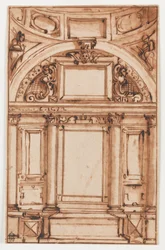 Eine architektonische Studie