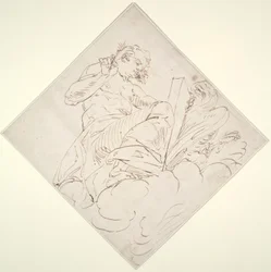Heiliger Johannes der Evangelist