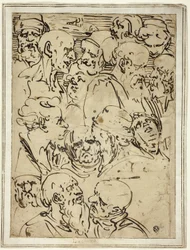Kopfskizzen