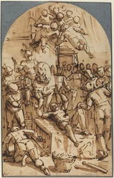 Das Martyrium des Heiligen Laurentius