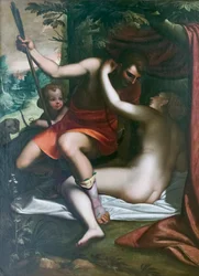Venus und Adonis, vor 1585