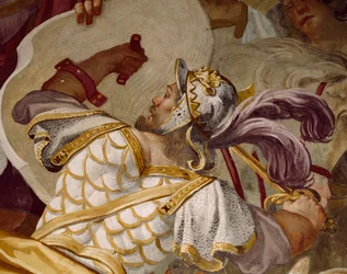 Antenors Sieg über Valesio, König der Illyrer