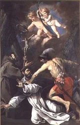 Das Martyrium des hl. Peter Martyr