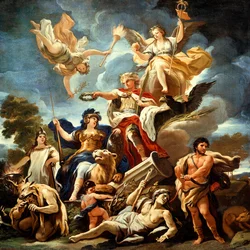 Allegorie der Festung