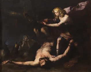 Apollon und Marsyas, ca. 1660