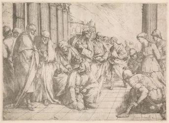 Christus und die Ehebrecherin