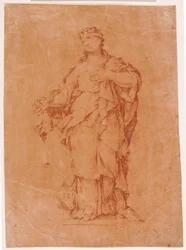 Maria Magdalena, nach Algardis Statue in S. Silvestro al Quirinale