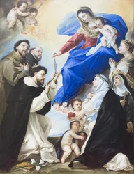 Madonna des Rosenkranzes