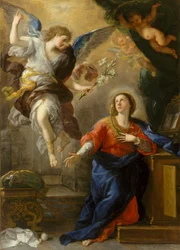 Die Verkündigung, 1672
