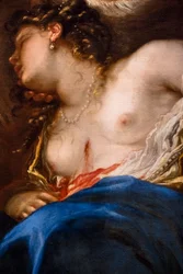Der Tod der Lucretia, um 1675/80