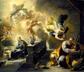 Der Traum des heiligen Joseph, ca. 1700