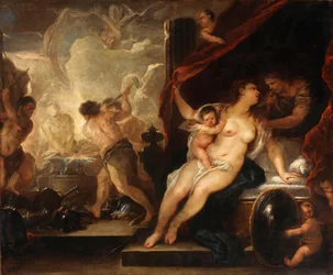 Venus, Mars und die Schmiede des Vulkan