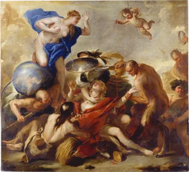 Von den Lastern versuchter Jüngling