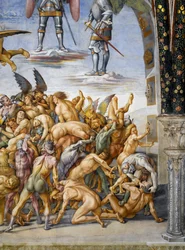 Verdammte in der Hölle