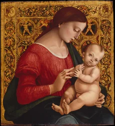 Madonna mit Kind, ca. 1505-7