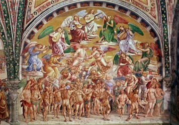 Die Berufung der Auserwählten in den Himmel