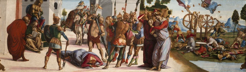 Das Martyrium der heiligen Katharina von Alexandria