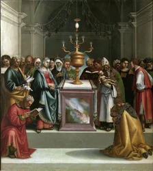 Die Darstellung im Tempel