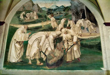 Vita des Heiligen Benedikt von Nursia