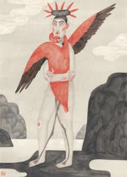 Flamingo Traumfigur