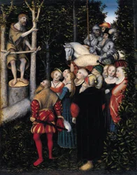 Die Predigt des Heiligen Johannes des Täufers