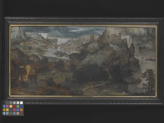 Landschaft mit der Flucht nach Ägypten
