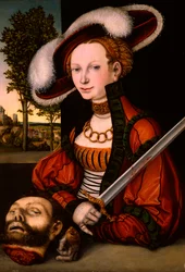 Judith mit dem Kopf des Holofernes, ca. 1530