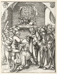 Martyrium des Hl. Judas Thaddäus