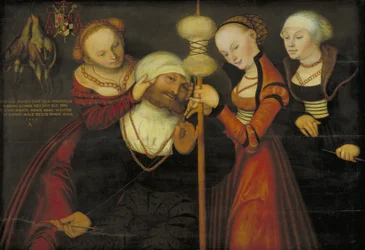 Herkules mit Omphale