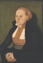 Porträt einer Dame
