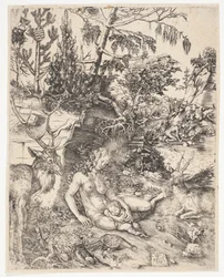 Die Buße des Heiligen Johannes Chrysostomus