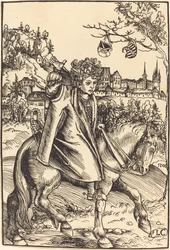 Ein sächsischer Prinz zu Pferd
