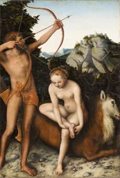 Apollo und Diana, um 1530