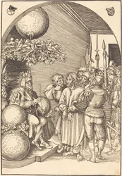 Christus vor Herodes