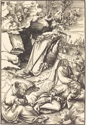 Christus am Ölberg