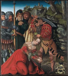 Das Martyrium der Heiligen Barbara