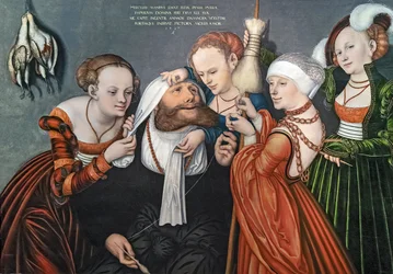 Herkules bei Omphale