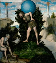Herkules und Atlas