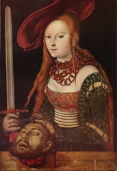 Judith mit dem Haupte des Holofernes