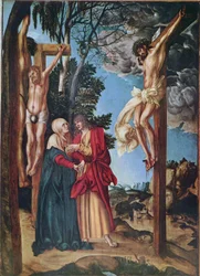 Klage unter dem Kreuz