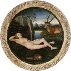 Ruhende Quellnymphe