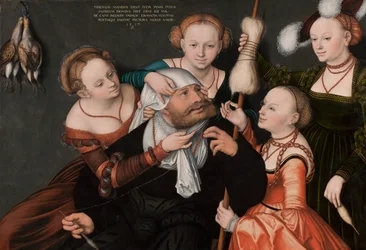 Herkules und Omphale