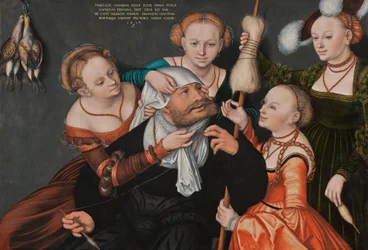 Herkules mit Omphale
