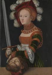 Judith mit dem Haupt des Holofernes