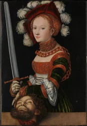 Judith mit dem Haupt des Holofernes