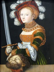 Judith mit dem Haupt des Holofernes