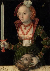 Judith mit dem Haupt des Holofernes