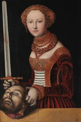 Judith mit dem Haupt des Holofernes