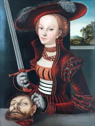 Judith mit dem Haupt des Holofernes