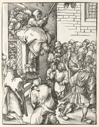 Martyrium des heiligen Jakobus des Jüngeren